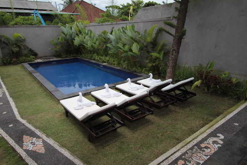 Evita Villa Ubud Exterior foto