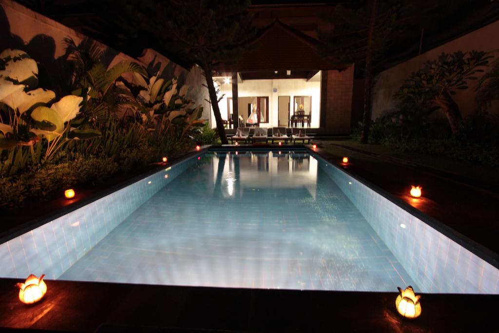 Evita Villa Ubud Exterior foto